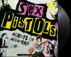 Sex Pistols - Agents Of Anarchy in the group VINYL / Pop-Rock,Punk at Bengans Skivbutik AB (4177210)