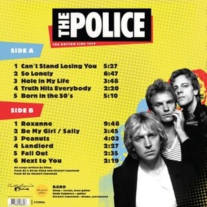 Police - The Bottom Line 1979 in the group VINYL / Pop-Rock at Bengans Skivbutik AB (4177212)