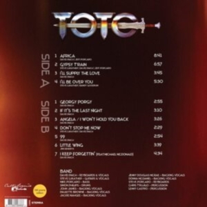 Toto - Bless The Rains 1992 in the group Minishops / AOR at Bengans Skivbutik AB (4177213)