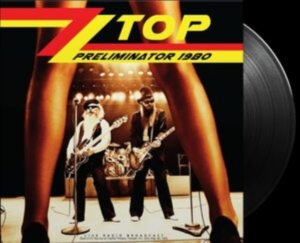 Zz Top - Preliminator 1980 in the group Minishops / ZZ Top at Bengans Skivbutik AB (4177214)