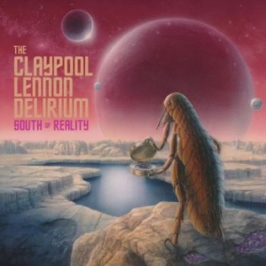 Claypool Lennon Delirium - South Of Reality (Purple & Blue) in the group VINYL / Pop-Rock at Bengans Skivbutik AB (4177224)