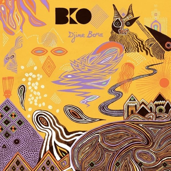 BKO Quintet - Djine Bora in the group VINYL / Worldmusic/ Folkmusik at Bengans Skivbutik AB (4177225)