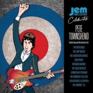Blandade Artister - Jem Records Celebrates Pete Townshe in the group VINYL / Pop-Rock at Bengans Skivbutik AB (4177249)