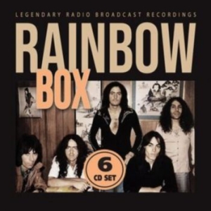 Rainbow - Box in the group CD / Hårdrock at Bengans Skivbutik AB (4177261)