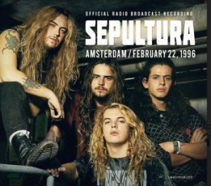 Sepultura - Amsterdam, February 22, 1996 in the group CD / Hårdrock/ Heavy metal at Bengans Skivbutik AB (4177263)