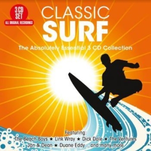 Blandade Artister - Classic Surf - Absolutely Essential in the group CD / Pop at Bengans Skivbutik AB (4177272)