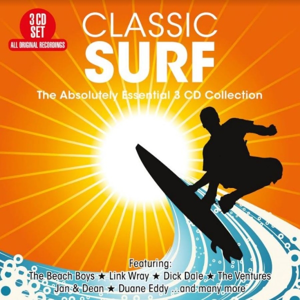 Various Artists - Classic Surf - Absolutely Essential in the group CD / Bestsellers at Bengans Skivbutik AB (4177272)