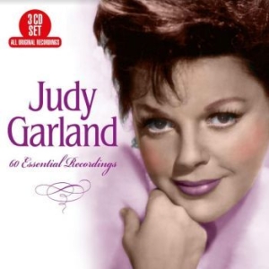 Judy Garland - 60 Essential Recordings in the group CD / Pop-Rock at Bengans Skivbutik AB (4177274)