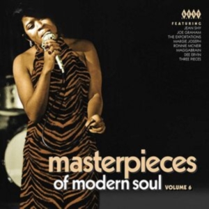 Various Artists - Masterpieces Of Modern Soul Vol.6 in the group CD / Pop-Rock,RnB-Soul at Bengans Skivbutik AB (4177276)