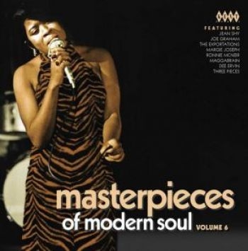 Various Artists - Masterpieces Of Modern Soul Vol.6 in the group CD / Bestsellers at Bengans Skivbutik AB (4177276)