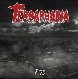 Terraphobia - Rise in the group CD / Hårdrock/ Heavy metal at Bengans Skivbutik AB (4177281)