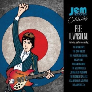 Blandade Artister - Jem Records Celebrates Pete Townshe in the group CD / Pop-Rock at Bengans Skivbutik AB (4177295)