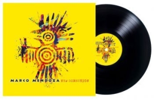 Mendoza Marco - New Direction (Black Vinyl Lp) in the group VINYL / Pop-Rock at Bengans Skivbutik AB (4177316)