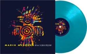 Mendoza Marco - New Direction (Turqoise Vinyl Lp) in the group VINYL / Pop-Rock at Bengans Skivbutik AB (4177317)