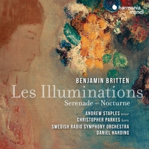 Staples Andrew | Christopher Parkes | Da - Britten: Les Illuminations | Serenade |  in the group CD / Klassiskt,Övrigt at Bengans Skivbutik AB (4177344)