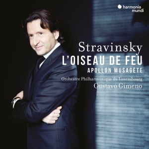 Gimeno Gustavo/Orchestre Philharmonique  - Stravinsky: L'Oiseau De Feu/Apollon Musa in the group CD / Klassiskt,Övrigt at Bengans Skivbutik AB (4177347)
