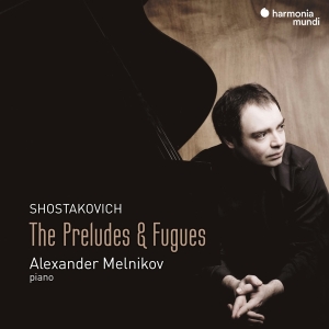 Melnikov Alexander - Shostakovich: The Preludes & Fugues in the group CD / Klassiskt,Övrigt at Bengans Skivbutik AB (4177349)