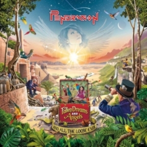 Pendragon - Fallen Dreams And Angels And All Th in the group CD / Hårdrock at Bengans Skivbutik AB (4177419)