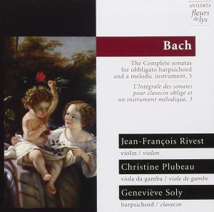 Soly Geneviève - J.S. Bach: Complete Sonatas For Obb in the group CD / Klassiskt at Bengans Skivbutik AB (4177425)
