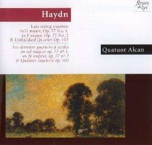Quatuor Alcan - Haydn: Late String Quartets in the group CD / Klassiskt at Bengans Skivbutik AB (4177427)