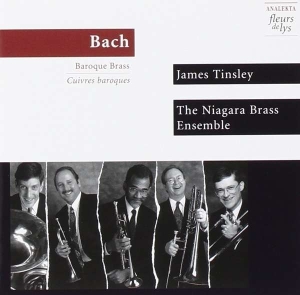 Tinsley James Niagara Brass Ensem - Baroque Brass in the group Externt_Lager /  at Bengans Skivbutik AB (4177431)