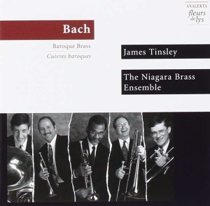Tinsley James Niagara Brass Ensem - Baroque Brass in the group Externt_Lager / at Bengans Skivbutik AB (4177431)