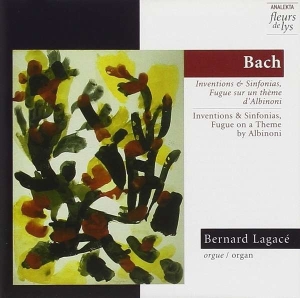 Lagacé Bernard - J.S. Bach: Inventions & Sinfonias in the group Externt_Lager /  at Bengans Skivbutik AB (4177434)