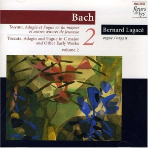 Lagacé Bernard - J.S. Bach: Toccata, Adagio And Fugu in the group Externt_Lager / at Bengans Skivbutik AB (4177435)