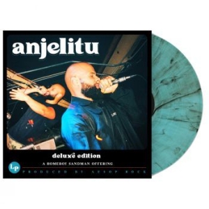 Homeboy Sandman - Anjelitu (Deluxe Edition Electric B in the group VINYL / Hip Hop at Bengans Skivbutik AB (4177656)