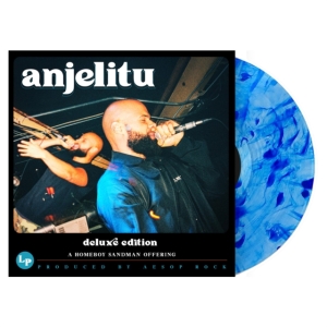 Homeboy Sandman - Anjelitu (Deluxe Edition Indie Excl in the group VINYL / Hip Hop-Rap at Bengans Skivbutik AB (4177657)