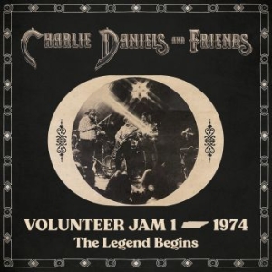 Daniels Charlie & Friends - Volunteer Jam 1 ? 1974: The Legend in the group VINYL / Country at Bengans Skivbutik AB (4177689)