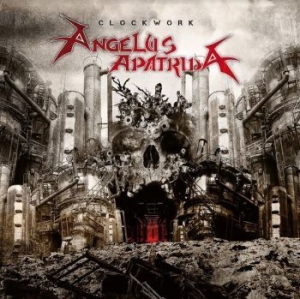 Angelus Apatrida - Clockwork (Red) in the group VINYL / Hårdrock/ Heavy metal at Bengans Skivbutik AB (4177702)