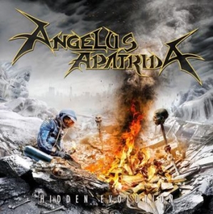 Angelus Apatrida - Hidden Evolution (Blue) in the group VINYL / Hårdrock/ Heavy metal at Bengans Skivbutik AB (4177704)