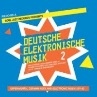 Soul Jazz Records Presents - Deutsche Elektronische Musik 2: Exp in the group VINYL / Pop-Rock at Bengans Skivbutik AB (4177709)