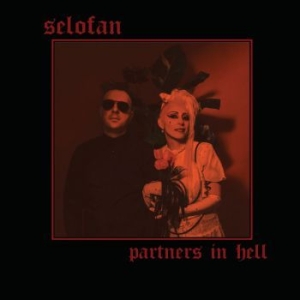 Selofan - Partners In Hell (Black & Red) in the group VINYL / Rock at Bengans Skivbutik AB (4177775)