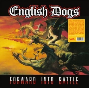English Dogs - Forward Into Battle (Vinyl Lp) in the group VINYL / Pop-Rock at Bengans Skivbutik AB (4177778)