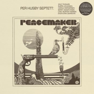 Husby Per Septett - Peacemaker in the group CD / Jazz/Blues at Bengans Skivbutik AB (4177791)