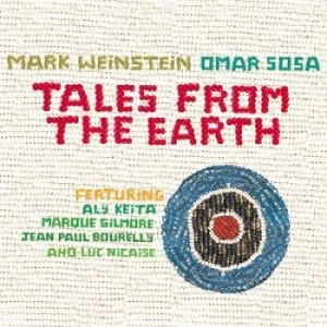 Sosa Omar - Tales From The Earth in the group CD / Jazz/Blues at Bengans Skivbutik AB (4177805)