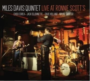DAVIS MILES - Live At Ronnie Scott's 1969 in the group CD / Jazz/Blues at Bengans Skivbutik AB (4177834)