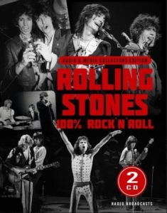 Rolling Stones - 100 % Rock'n'roll in the group CD / Rock at Bengans Skivbutik AB (4177844)