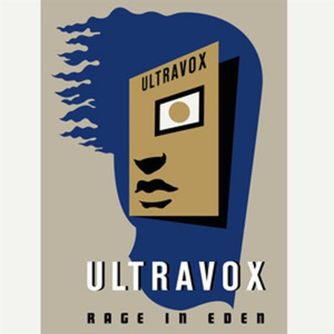 Ultravox - Rage In Eden: 40Th Anniversary i gruppen VINYL / Pop-Rock hos Bengans Skivbutik AB (4177893)