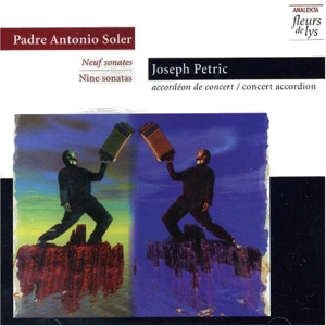 Petric Joseph - Soler: Nine Sonatas in the group CD / Klassiskt at Bengans Skivbutik AB (4177905)