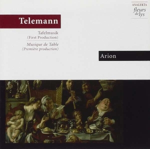 Arion Trio - Telemann: Tafelmusik in the group Externt_Lager /  at Bengans Skivbutik AB (4177907)