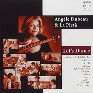 Dubeau Angèle & La Pietà - Let's Dance in the group Externt_Lager /  at Bengans Skivbutik AB (4177909)