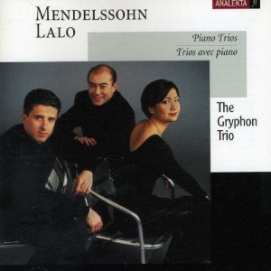 Gryphon Trio - Mendelssohn/Lalo: Piano Trios in the group Externt_Lager /  at Bengans Skivbutik AB (4177911)