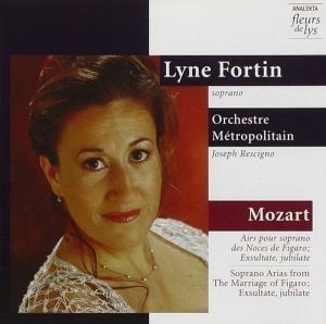Fortin Lyne - Mozart: Soprano Arias in the group Externt_Lager /  at Bengans Skivbutik AB (4177914)