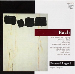 Lagacé Bernard - J.S. Bach: The Leipzig Chorales in the group Externt_Lager /  at Bengans Skivbutik AB (4177916)