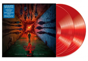 V/A Soundtrack - Stranger Things 4 (Ltd Red 2LP) in the group Minishops / Stranger things at Bengans Skivbutik AB (4177922)