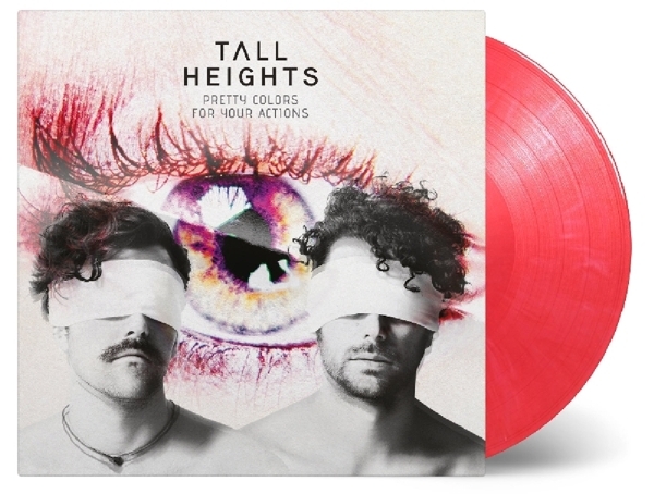 Tall Heights - Pretty Colors For Your Actions in the group VINYL / Pop-Rock at Bengans Skivbutik AB (4177934)