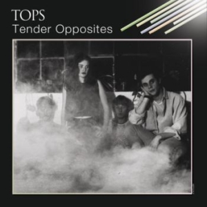Tops - Tender Opposites (Ltd Cloudy Blue V in the group VINYL / Pop-Rock at Bengans Skivbutik AB (4178061)